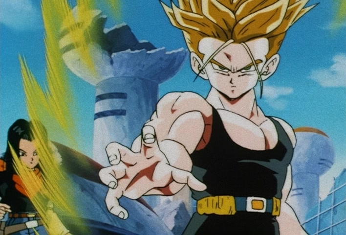 Dragon Ball Z Ep 194: End it All Again!! I Will Protect the Future @ 11:37