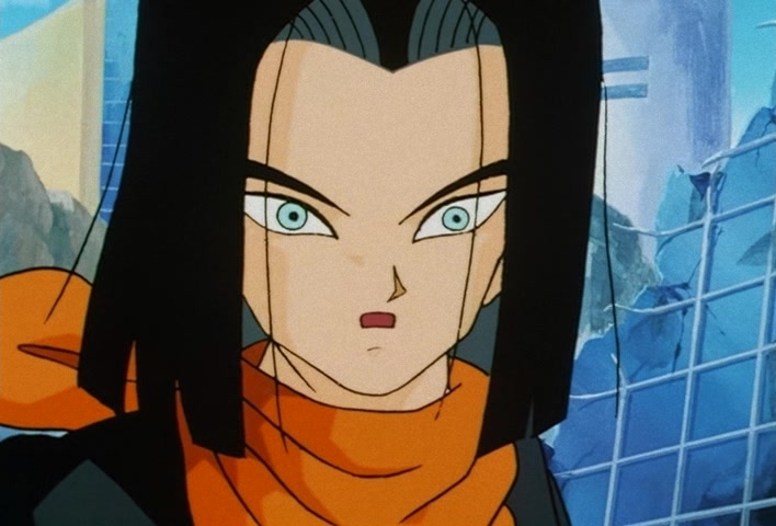 Dragon Ball Z Ep 194: End it All Again!! I Will Protect the Future @ 11:42