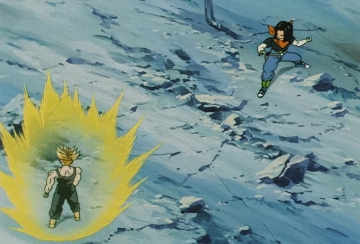 Dragon Ball Z Ep 194: End it All Again!! I Will Protect the Future @ 11:51