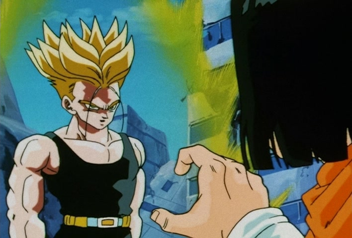 Dragon Ball Z Ep 194: End it All Again!! I Will Protect the Future @ 11:56