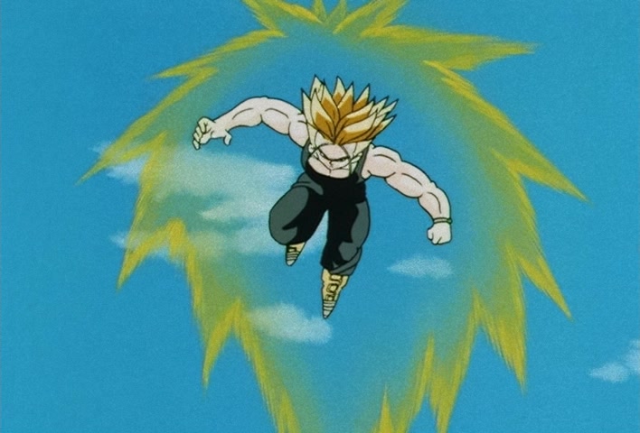 Dragon Ball Z Ep 194: End it All Again!! I Will Protect the Future @ 12:05