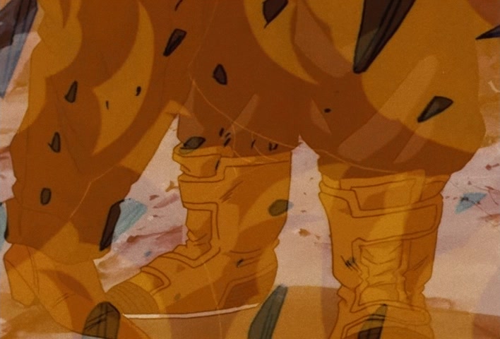 Dragon Ball Z Ep 194: End it All Again!! I Will Protect the Future @ 12:15