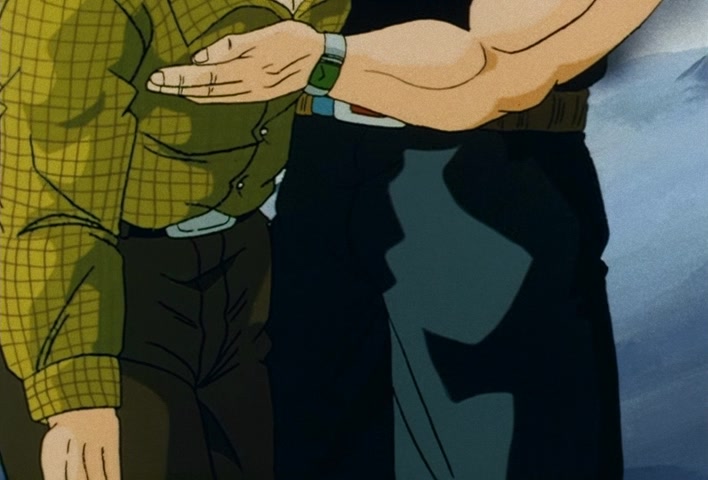 Dragon Ball Z Ep 194: End it All Again!! I Will Protect the Future @ 12:20