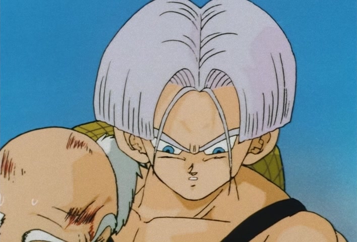 Dragon Ball Z Ep 194: End it All Again!! I Will Protect the Future @ 12:29