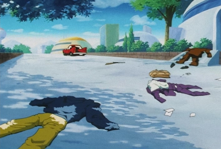 Dragon Ball Z Ep 194: End it All Again!! I Will Protect the Future @ 12:48