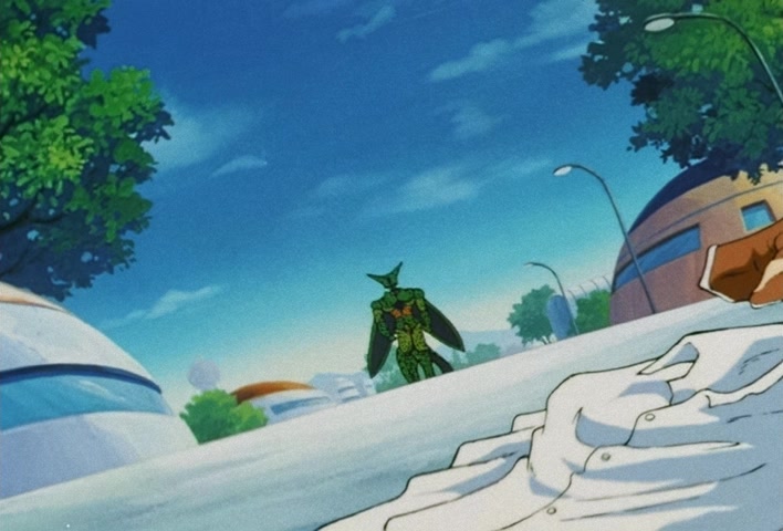 Dragon Ball Z Ep 194: End it All Again!! I Will Protect the Future @ 12:53