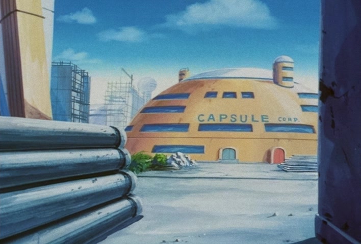 Dragon Ball Z Ep 194: End it All Again!! I Will Protect the Future @ 13:26