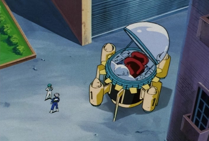 Dragon Ball Z Ep 194: End it All Again!! I Will Protect the Future @ 13:35