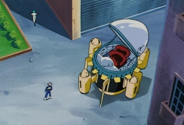 Dragon Ball Z Ep 194: End it All Again!! I Will Protect the Future @ 14:08