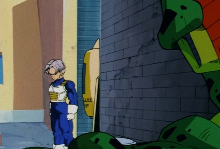 Dragon Ball Z Ep 194: End it All Again!! I Will Protect the Future @ 14:18