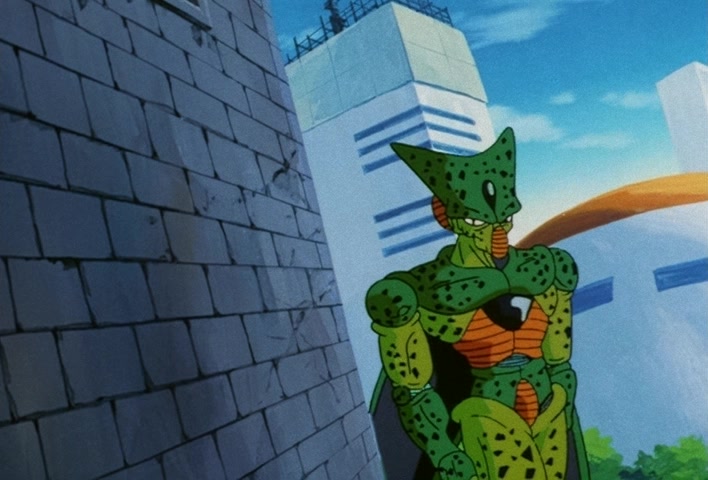 Dragon Ball Z Ep 194: End it All Again!! I Will Protect the Future @ 14:32
