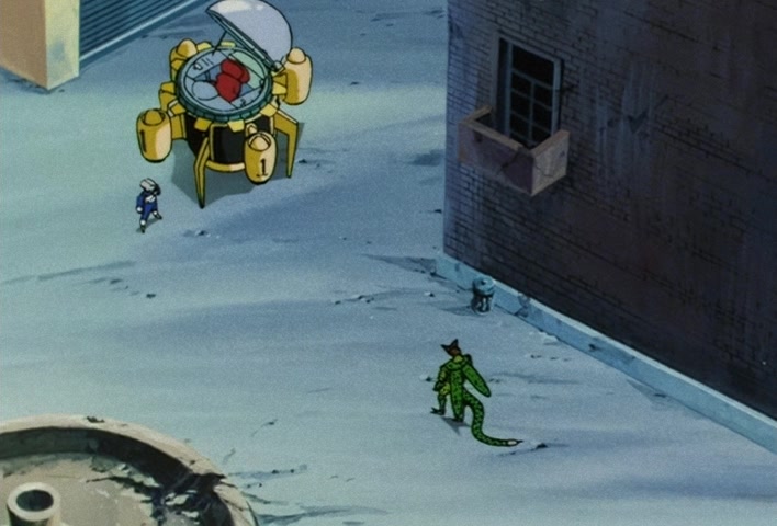 Dragon Ball Z Ep 194: End it All Again!! I Will Protect the Future @ 14:42