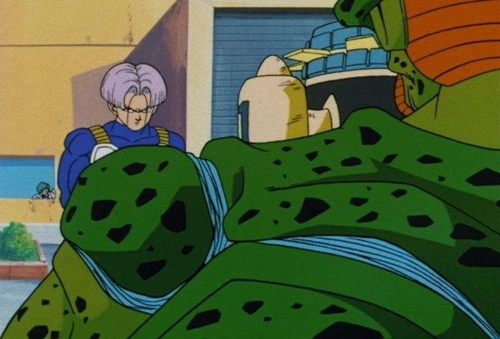 Dragon Ball Z Ep 194: End it All Again!! I Will Protect the Future @ 15:00