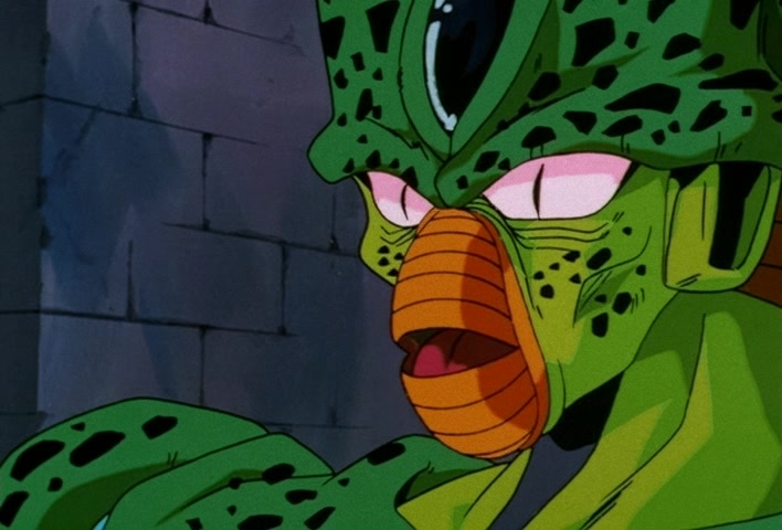 Dragon Ball Z Ep 194: End it All Again!! I Will Protect the Future @ 15:10