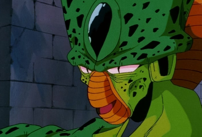 Dragon Ball Z Ep 194: End it All Again!! I Will Protect the Future @ 15:15