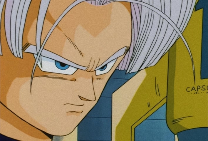 Dragon Ball Z Ep 194: End it All Again!! I Will Protect the Future @ 15:34