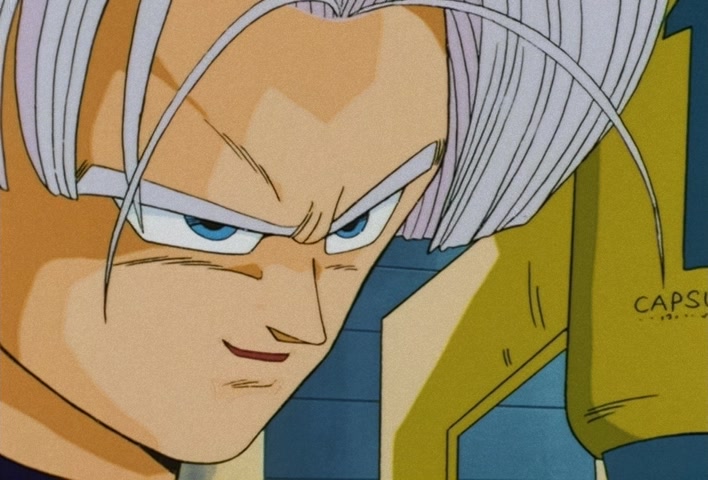 Dragon Ball Z Ep 194: End it All Again!! I Will Protect the Future @ 15:38