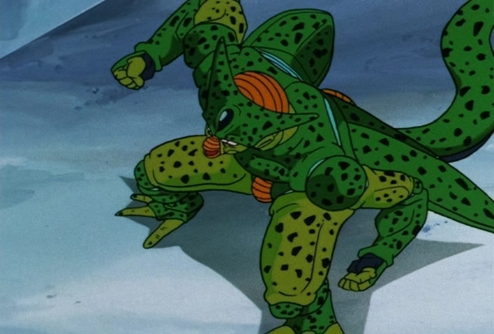 Dragon Ball Z Ep 194: End it All Again!! I Will Protect the Future @ 15:57