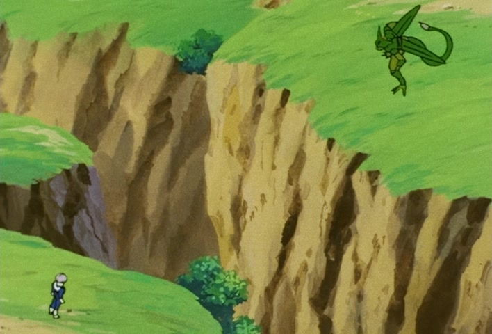 Dragon Ball Z Ep 194: End it All Again!! I Will Protect the Future @ 16:30