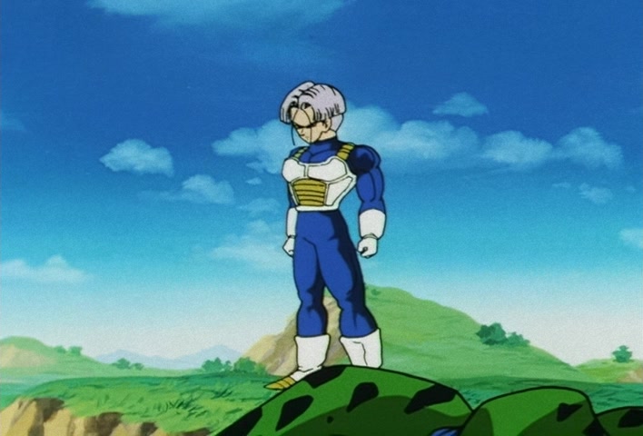 Dragon Ball Z Ep 194: End it All Again!! I Will Protect the Future @ 16:35