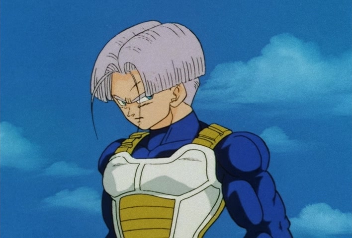 Dragon Ball Z Ep 194: End it All Again!! I Will Protect the Future @ 16:49