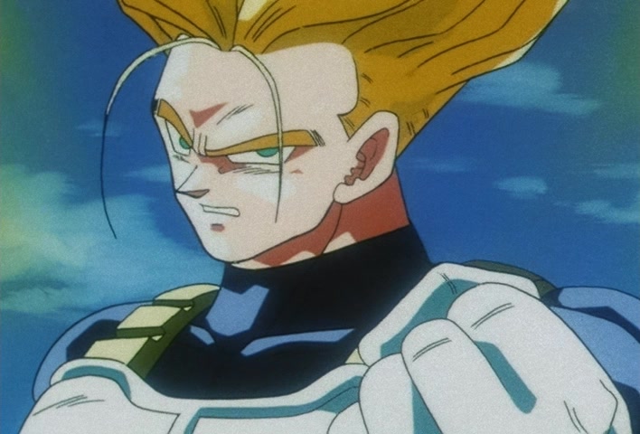 Dragon Ball Z Ep 194: End it All Again!! I Will Protect the Future @ 17:22