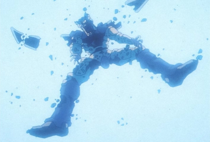 Dragon Ball Z Ep 195: A Great Inspiration!! I'm Ready! The Awesome Guy from the Afterlife @ 01:58