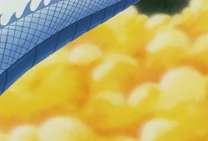 Dragon Ball Z Ep 195: A Great Inspiration!! I'm Ready! The Awesome Guy from the Afterlife @ 02:36