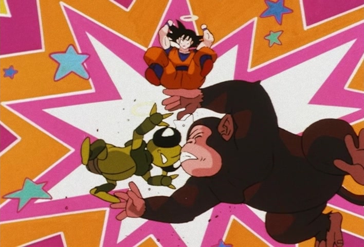 Dragon Ball Z Ep 195: A Great Inspiration!! I'm Ready! The Awesome Guy from the Afterlife @ 02:59