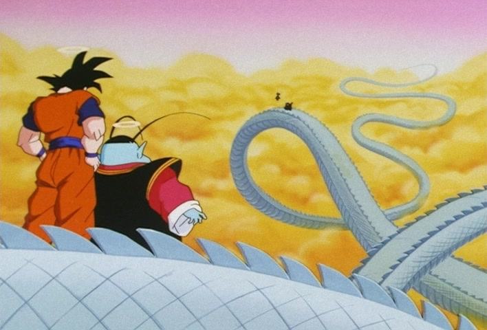 Dragon Ball Z Ep 195: A Great Inspiration!! I'm Ready! The Awesome Guy from the Afterlife @ 04:22