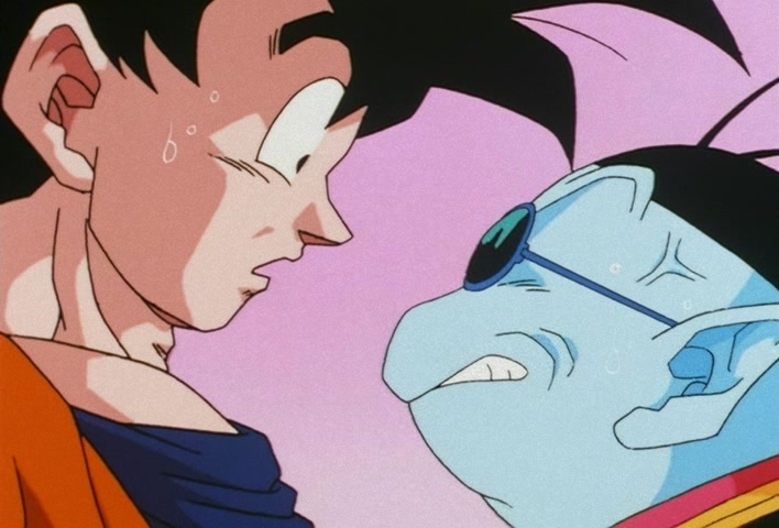 Dragon Ball Z Ep 195: A Great Inspiration!! I'm Ready! The Awesome Guy from the Afterlife @ 04:53