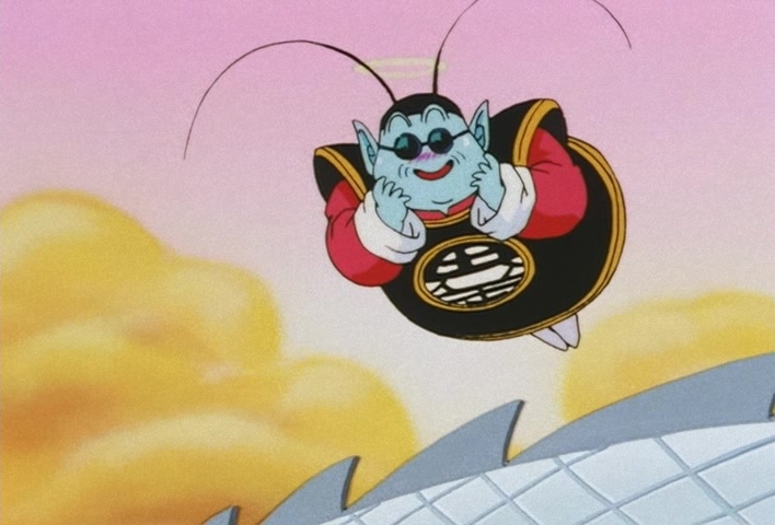 Dragon Ball Z Ep 195: A Great Inspiration!! I'm Ready! The Awesome Guy from the Afterlife @ 06:01