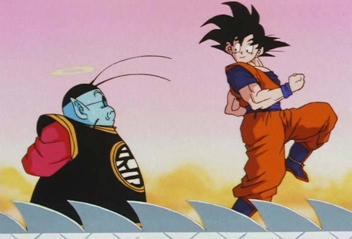 Dragon Ball Z Ep 195: A Great Inspiration!! I'm Ready! The Awesome Guy from the Afterlife @ 06:17