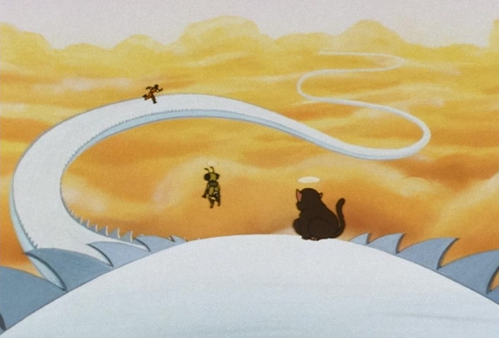 Dragon Ball Z Ep 195: A Great Inspiration!! I'm Ready! The Awesome Guy from the Afterlife @ 06:32