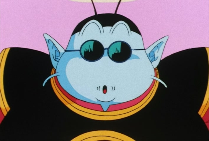 Dragon Ball Z Ep 195: A Great Inspiration!! I'm Ready! The Awesome Guy from the Afterlife @ 07:10