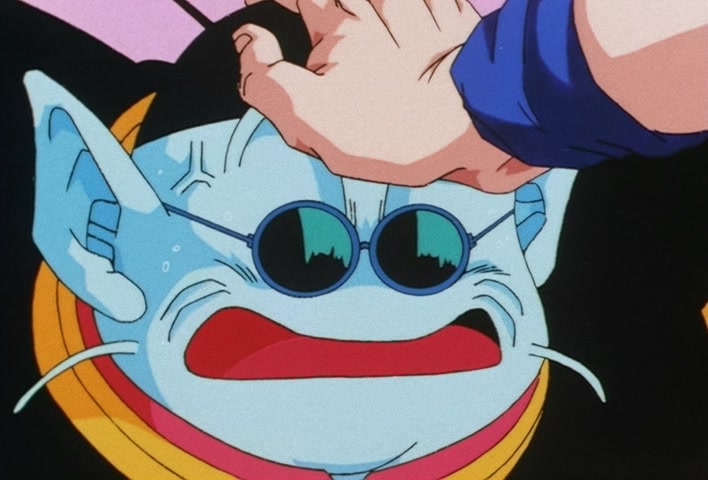 Dragon Ball Z Ep 195: A Great Inspiration!! I'm Ready! The Awesome Guy from the Afterlife @ 07:18