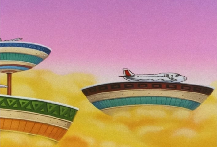 Dragon Ball Z Ep 195: A Great Inspiration!! I'm Ready! The Awesome Guy from the Afterlife @ 09:20