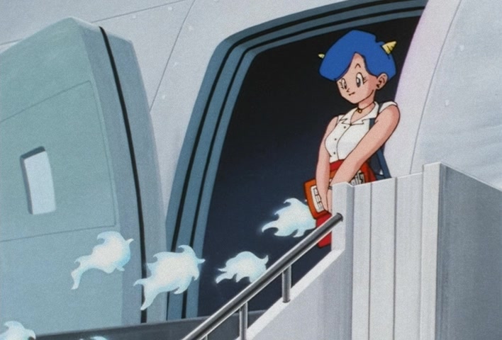 Dragon Ball Z Ep 195: A Great Inspiration!! I'm Ready! The Awesome Guy from the Afterlife @ 09:35