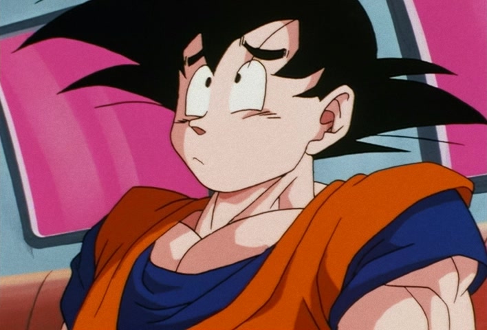 Dragon Ball Z Ep 195: A Great Inspiration!! I'm Ready! The Awesome Guy from the Afterlife @ 09:58