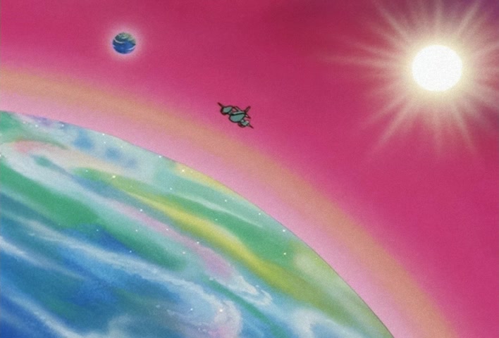 Dragon Ball Z Ep 195: A Great Inspiration!! I'm Ready! The Awesome Guy from the Afterlife @ 10:20