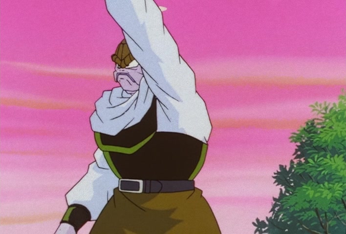 Dragon Ball Z Ep 195: A Great Inspiration!! I'm Ready! The Awesome Guy from the Afterlife @ 10:51