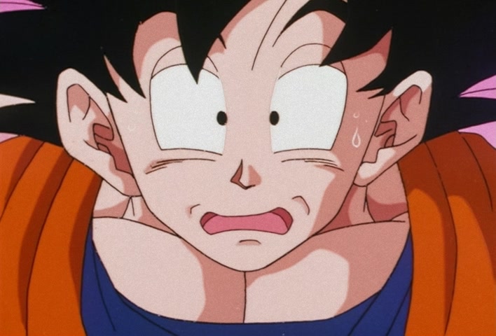 Dragon Ball Z Ep 195: A Great Inspiration!! I'm Ready! The Awesome Guy from the Afterlife @ 11:37