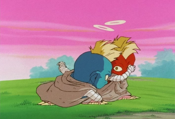 Dragon Ball Z Ep 196: I'm the Best in the Afterlife!! The Great Assembly of Past Heroes @ 01:58