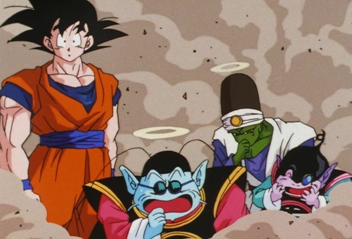Dragon Ball Z Ep 196: I'm the Best in the Afterlife!! The Great Assembly of Past Heroes @ 02:28