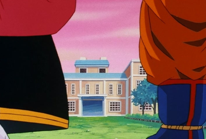 Dragon Ball Z Ep 196: I'm the Best in the Afterlife!! The Great Assembly of Past Heroes @ 03:29
