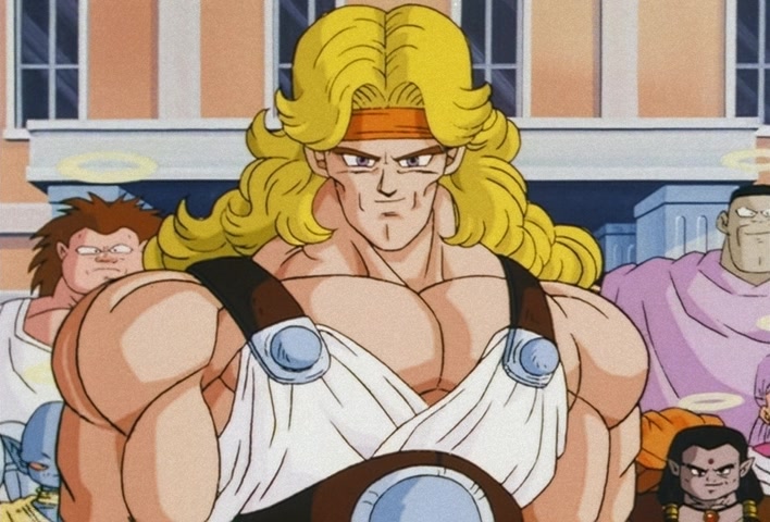 Dragon Ball Z Ep 196: I'm the Best in the Afterlife!! The Great Assembly of Past Heroes @ 03:52