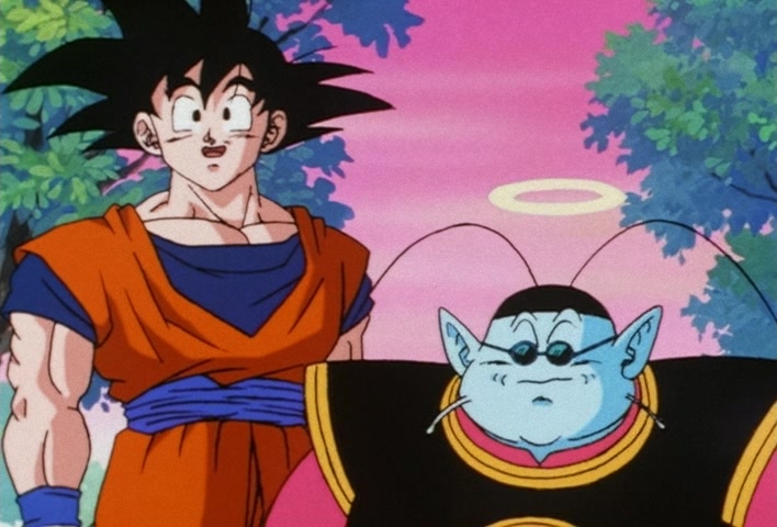 Dragon Ball Z Ep 196: I'm the Best in the Afterlife!! The Great Assembly of Past Heroes @ 04:07