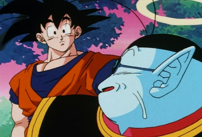 Dragon Ball Z Ep 196: I'm the Best in the Afterlife!! The Great Assembly of Past Heroes @ 04:15