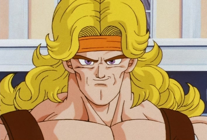 Dragon Ball Z Ep 196: I'm the Best in the Afterlife!! The Great Assembly of Past Heroes @ 04:38
