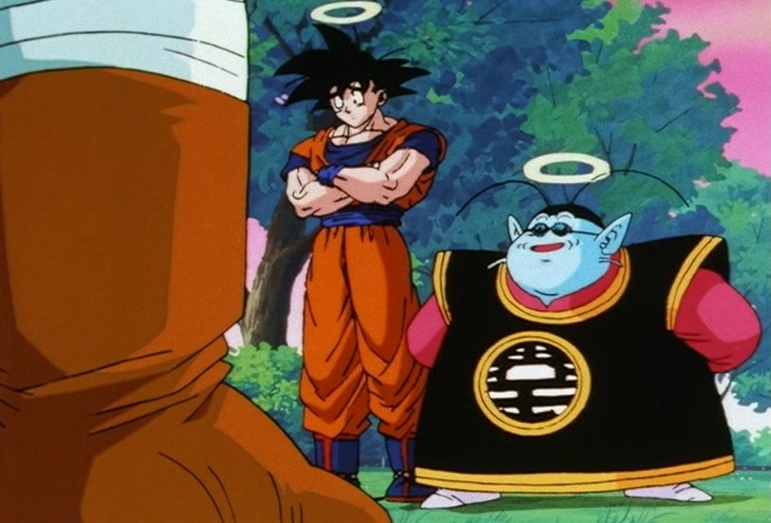 Dragon Ball Z Ep 196: I'm the Best in the Afterlife!! The Great Assembly of Past Heroes @ 05:16